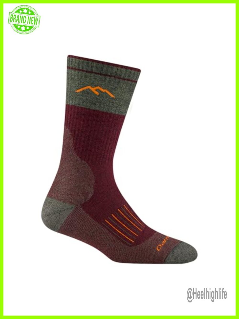 Merino Wool Blend Hunting Boot Calf Socks Heavyweight Cushioned
